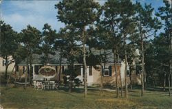 Duplex Cottages, Pleasant Bay Village Motor Court, Chathamport Postcard