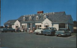 Russo's Candies & Ice Cream House, Saugus, MA Postcard