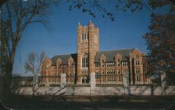 The College of Our Lady of the Elms Postcard