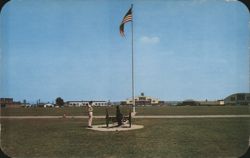 Westover Air Force Base Parade Grounds Postcard