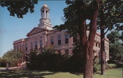 Waltham City Hall Postcard