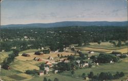 Greenfield Meadows from Mohawk Trail Postcard