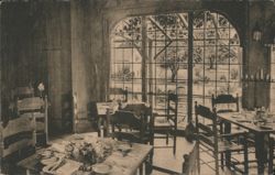 Egremont Tavern, Carriage Shed Dining Room, South Egremont, MA Postcard