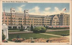 New Ocean House, Swampscott, MA Postcard
