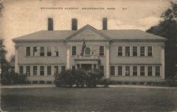 Bridgewater Academy, Bridgewater, MA Postcard