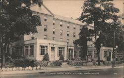 Hotel Hixon, North Attleboro, Massachusetts Postcard