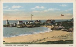 Annisquam Light Postcard