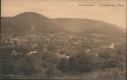 East Mountain, Great Barrington, MA Postcard