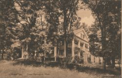 Colonial Inn, Great Barrington, MA Postcard
