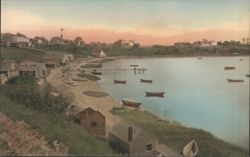 Along the Shore, Chatham, MA Postcard