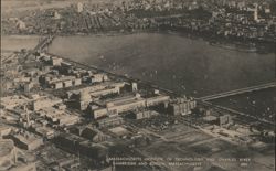 Massachusetts Institute of Technology & Charles River Postcard