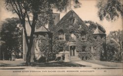 Gardner Boyden Gymnasium, State Teachers College Postcard