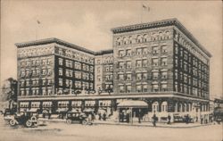 Wendell Hotel, Pittsfield, MA Postcard