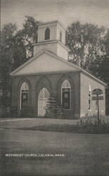Methodist Church Postcard