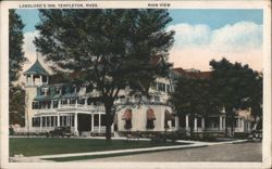 Landlord's Inn, Main View Postcard