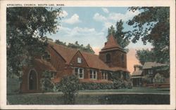 Episcopal Church, South Lee Postcard