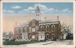 Court House Postcard
