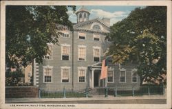 Lee Mansion, Built 1768 Postcard