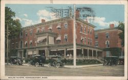 Wolfe Tavern, Newburyport, MA Postcard