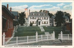Murray Gilman House Postcard