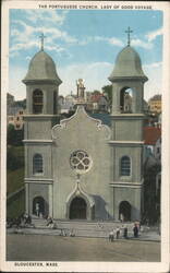 The Portuguese Church, Lady of Good Voyage Postcard