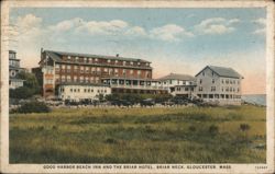 Good Harbor Beach Inn and The Briar Hotel, Briar Neck Postcard