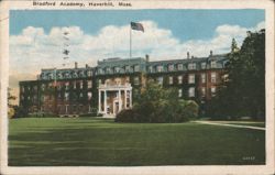 Bradford Academy, Haverhill, MA Postcard