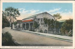 Gloucester Society of Artists Gallery, Eastern Point Road Postcard