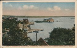 Annisquam River from Annisquam Heights, Gloucester, MA Postcard