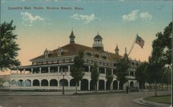 Condit's Ball Room, Revere Beach, MA Postcard