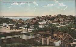 Colby Hill, Bass Point, Nahant, Mass. Postcard