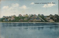 Cottages at Nantasket Beach, Mass. Postcard