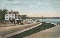 Lynn Shore Boulevard, King's Beach Postcard