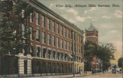 Office Bldg., Arlington Mills, Lawrence, Mass. Postcard