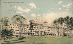 Hotel Aspinwall, Lenox, MA Postcard