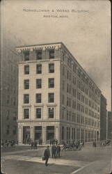 Hornblower & Weeks Building, Boston Postcard