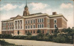 Simmons College, Fenway, Boston, MA Postcard