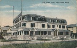 The Ocean View, Oak Bluffs Postcard