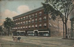 John Wilson & Company Department Store, The Devens Postcard