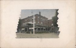 The Wolfe Tavern, Newburyport, Mass. Postcard