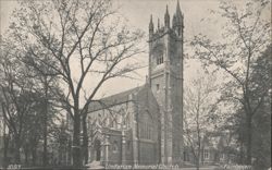Unitarian Memorial Church, Fairhaven Postcard