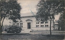 Robbins Library Postcard