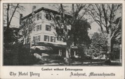 The Hotel Perry - Comfort without Extravagance Postcard