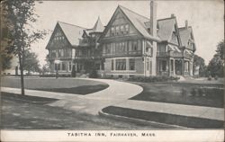 Tabitha Inn, Fairhaven, Massachusetts Postcard