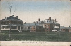 Anna Jaques Hospital, Newburyport, MA Postcard