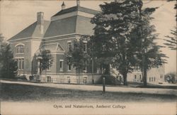 Amherst College Gym and Natatorium Postcard