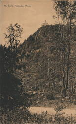 Mt. Tom, Holyoke, Mass. Summit House Postcard