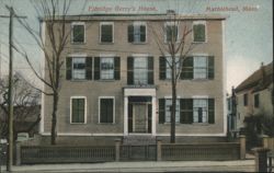 Elbridge Gerry's House, Marblehead, Mass. Postcard