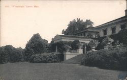 Wheatleigh Mansion, Lenox, Massachusetts Postcard