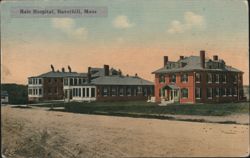 Hale Hospital, Haverhill, Mass. Postcard